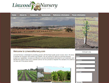 Tablet Screenshot of linwoodnursery.com